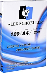 Alex Schoeller A4 120 gr 250 Yaprak Fotokopi Kağıdı