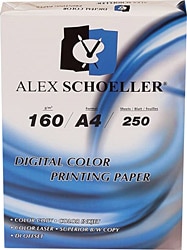 Alex Schoeller A4 160 gr 250 Yaprak Fotokopi Kağıdı