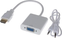 Alfais 4548 HDMI to VGA Dönüştürücü