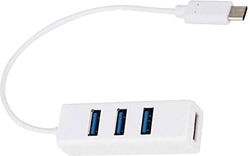 Alfais 4968 Type-C USB Çoğaltıcı