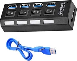 Alfais AL-4579 4 Port USB Çoğaltıcı