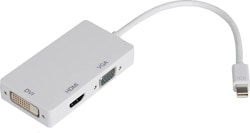 Alfais 4639 Mini DisplayPort Dönüştürücü