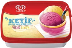 Algida Keyif 750 ml Vişne Limonlu Dondurma