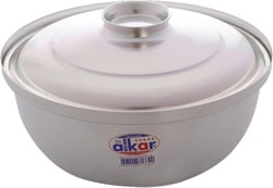 Alkar Helvane 40 cm Alüminyum Tencere