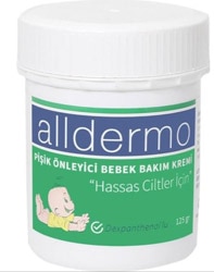 Alldermo Pişik Önleyici Krem 125 gr