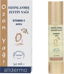 Alldermo Ozonlu Zeytin Yağı 50 ml