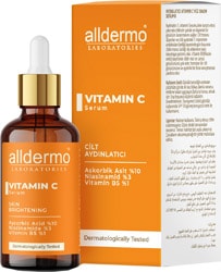 Alldermo Vitamin C Cilt Aydınlatıcı Serum 30 ml