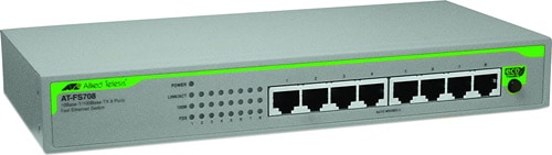 Allied Telesis AT-FS708 8 Port 10/100 Mbps Switch Fiyatları
