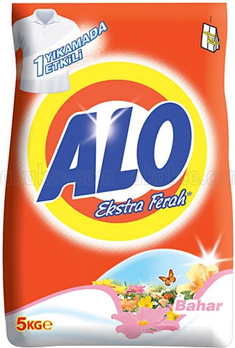 Alo Ekstra Ferah Bahar 5 kg Toz Deterjan Fiyatlar, zellikleri ve  Yorumlar | En Ucuzu Akake