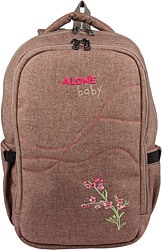 Alone 9301 Kahverengi Bebek Bakım Sırt Çantası