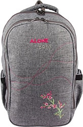 Alone 9301 Siyah Bebek Bakım Sırt Çantası