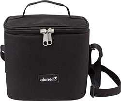 Alone 9311 Siyah Biberon ve Yemek Çantası