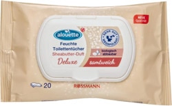Alouette Shea Yağlı 20'li Islak Tuvalet Kağıdı
