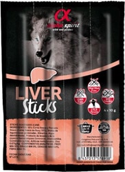 Alpha Spirit Ciğerli Sticks 10 gr 4'lü Köpek Ödülü