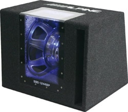 Alpine SBG-1244BP 800 W 30 cm Subwoofer