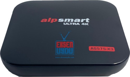 Alpsmart AS575-X3 4 GB Ram 64 GB Hafıza Android TV Box
