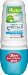 Alterra Active Deo Roll-On Doğal Guarana Özü 50 ml