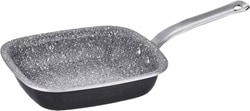 Altınbaşak 12X14 cm Granit Kare Tava