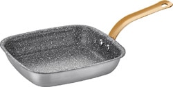 Altınbaşak Alu 14x12 cm Granit Kare Tava