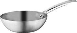 Altınbaşak Elite Multi 26 cm Metal Çelik Wok Tava