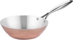Altınbaşak Elite Multi Metal 24 cm Bakır Wok Tava
