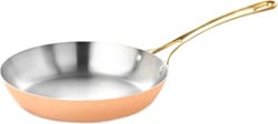 Altınbaşak Multi Metal 22 cm Bakır Kızartma Tavası