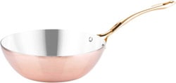 Altınbaşak Multi Metal 26 cm Bakır Wok Tava