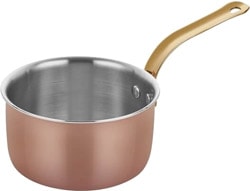 Altınbaşak Nostalji Multi Metal 12 cm Bakır Mini Kaçerola Sütlük