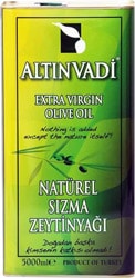 Altınvadi Naturel Sızma 5 lt Teneke Zeytinyağı