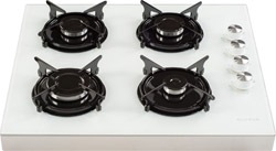 Alveus ALV SEGLS 640 Beyaz Set Üstü Cam Ocak