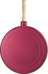 Amboss OL-0046 Döküm Granit Olivin Pizza Gözleme Tavası