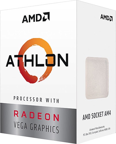 AMD Athlon 3000G Çift Çekirdek 3.5 GHz İşlemci