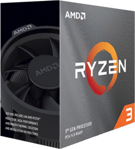 AMD Ryzen 3 3100 Dört Çekirdek 3.60 GHz İşlemci
