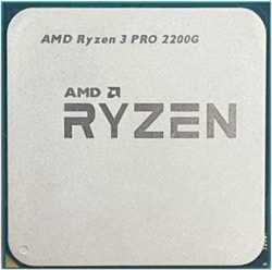 AMD Ryzen 3 PRO 2200G Dört Çekirdek 3.50 GHz Kutusuz İşlemci