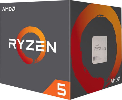 AMD Ryzen 5 2600 Altı Çekirdek 3.40 GHz İşlemci