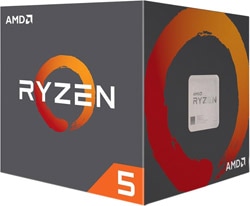 AMD Ryzen 5 3500 Altı Çekirdek 3.60 GHz İşlemci