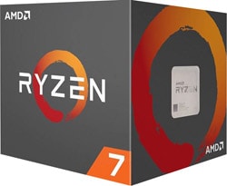 AMD Ryzen 7 2700 Sekiz Çekirdek 3.2GHz İşlemci