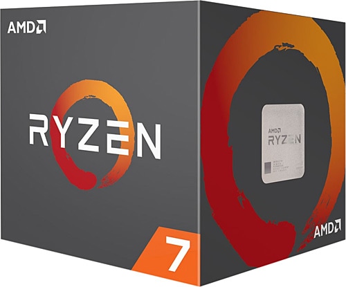 AMD Ryzen 7 2700X Sekiz Çekirdek 3.7 GHz Kutulu İşlemci