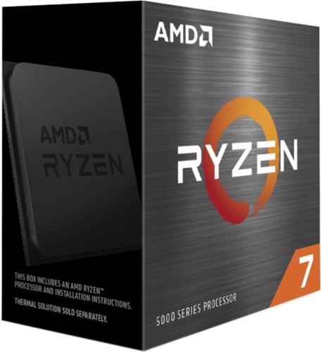 AMD Ryzen 7 5800X Sekiz Çekirdek 3.80 GHz Kutulu İşlemci