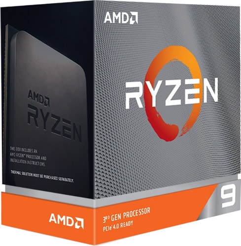 AMD Ryzen 9 3900XT On İki Çekirdek 3.80 GHz İşlemci