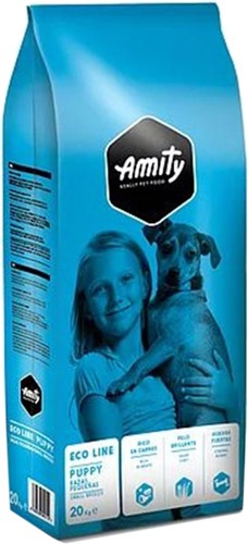 Amity Eco Line Tavuklu 20 Kg Yavru Köpek Maması Fiyatları Özellikleri