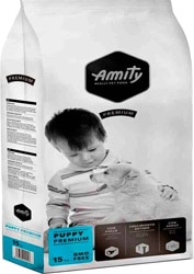 Amity Premium Tavuklu 15 kg Yavru Köpek Maması