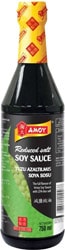 Amoy 750 ml Tuzu Azaltılmış Soya Sosu