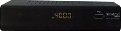 Amstrad 1680 M Siyah Uydu Alıcısı