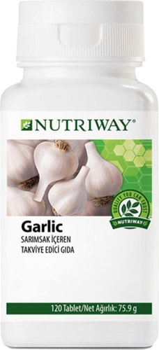 Amway Nutriway Garlic 120 Tablet Fiyatlari Ozellikleri Ve Yorumlari En Ucuzu Akakce
