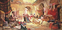 Anatolian Halı Pazarı 1500 Parça Puzzle