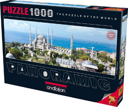 Anatolian Sultan Ahmet Camii 1000 Parça Puzzle 3194