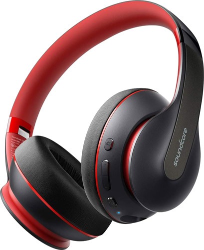 Anker SoundCore Life Q10 Kulak Üstü Bluetooth Kulaklık Kırmızı-Siyah