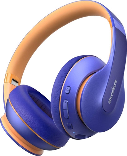 Anker SoundCore Life Q10 Kulak Üstü Bluetooth Kulaklık Mavi