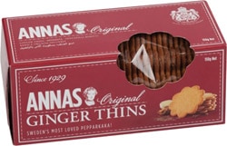 Annas Zencefilli Bisküvi 150 gr